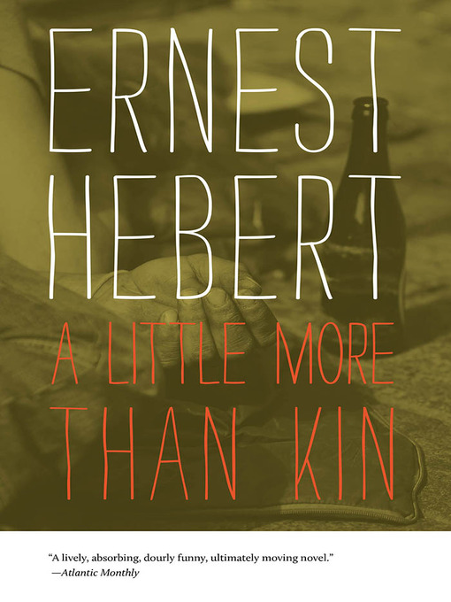Cover image for A Little More Than Kin